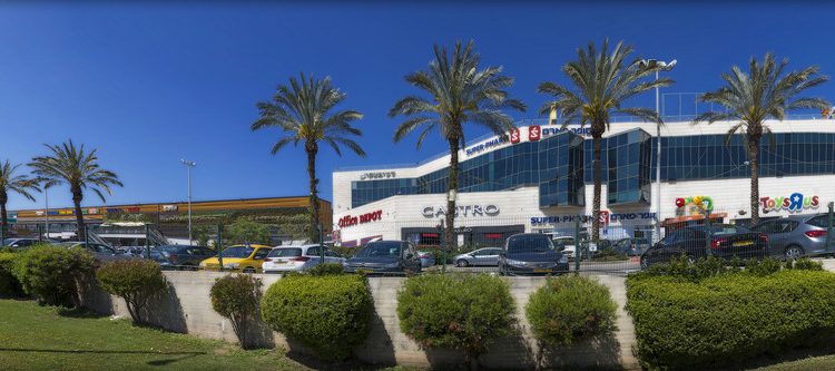 מתחם חוצות שפיים